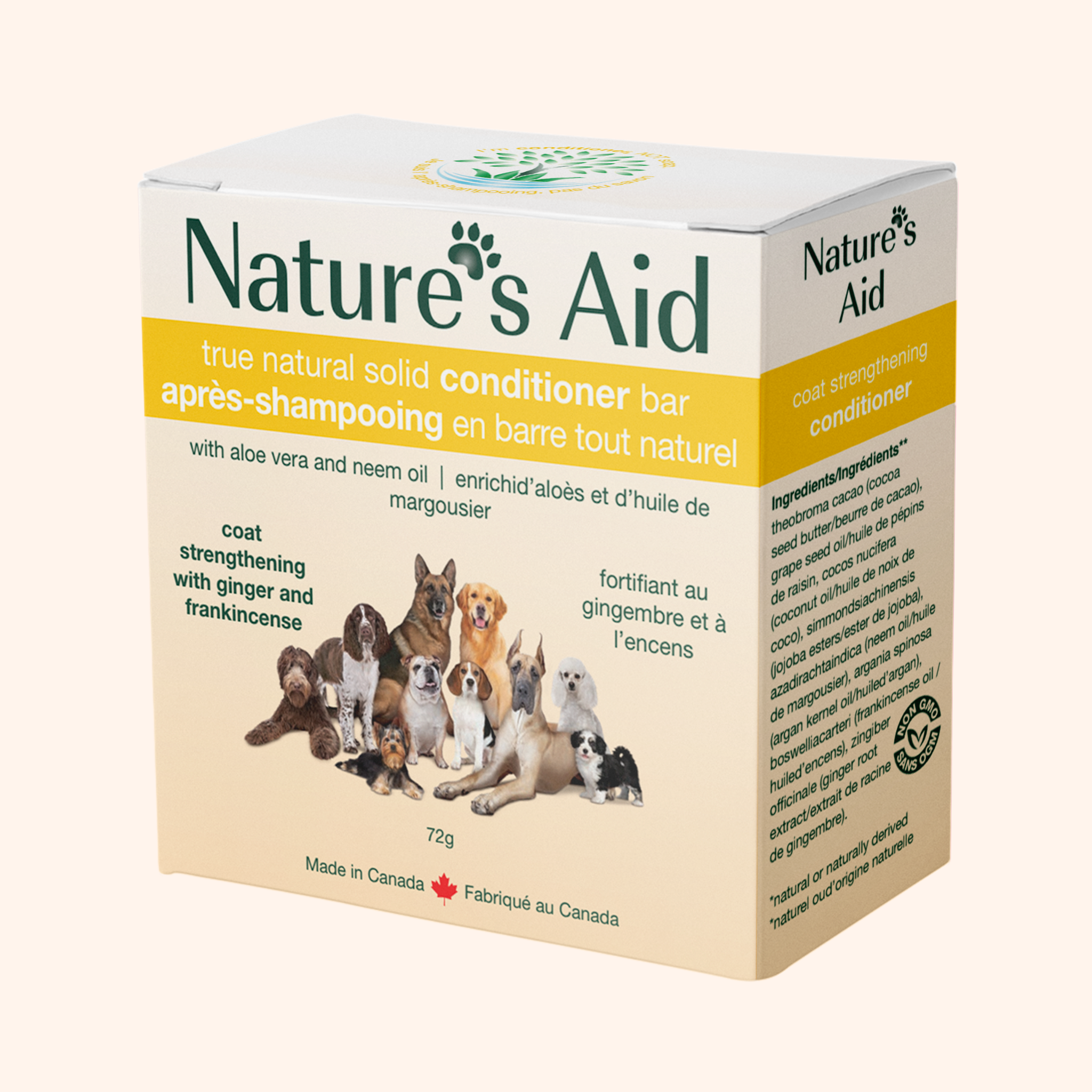 True Natural Solid Conditioner Bars for Pets