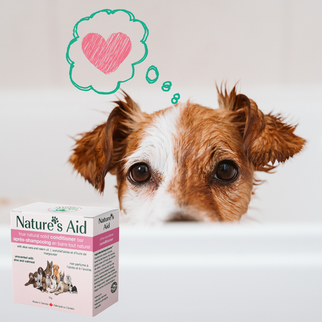 True Natural Solid Conditioner Bars for Pets