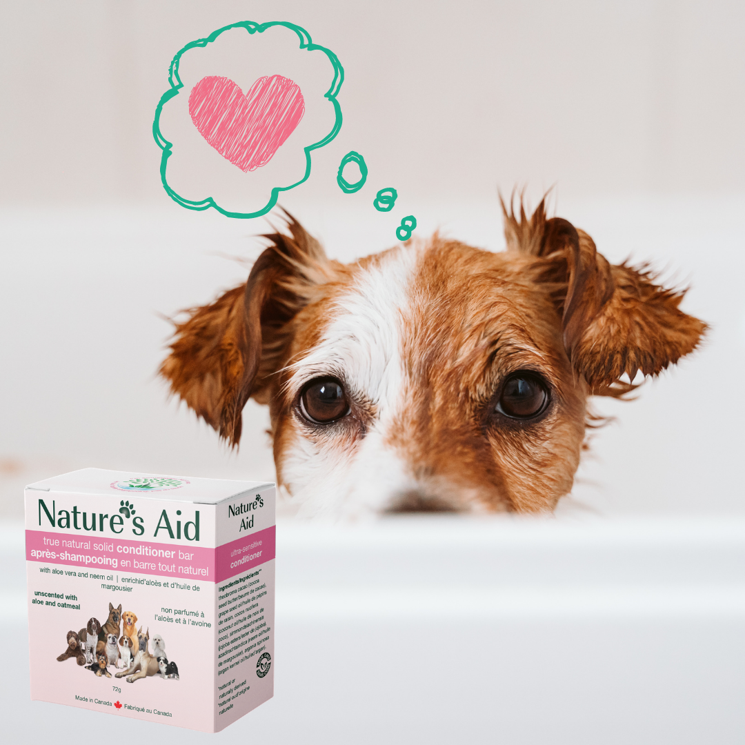 True Natural Solid Conditioner Bars for Pets