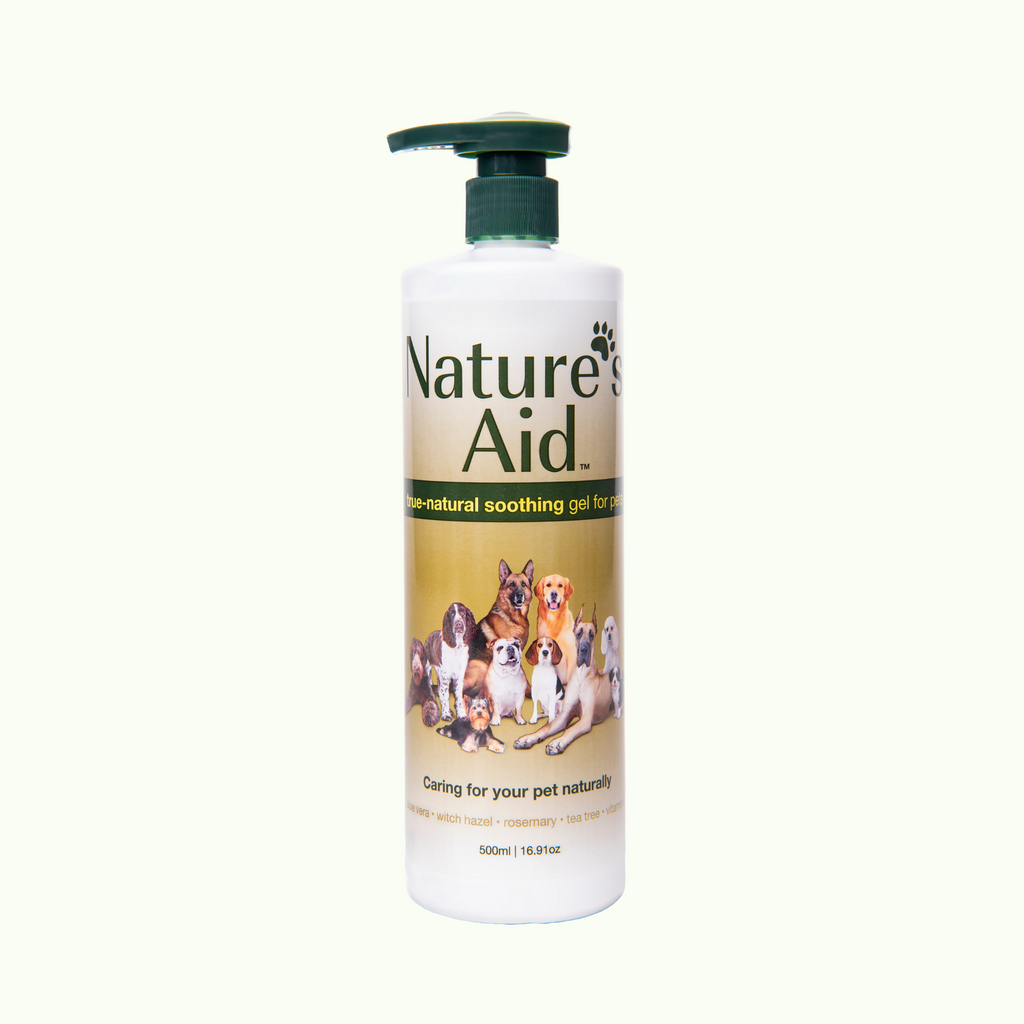 True Natural Soothing Gel for Pets (500ml/16.9oz)