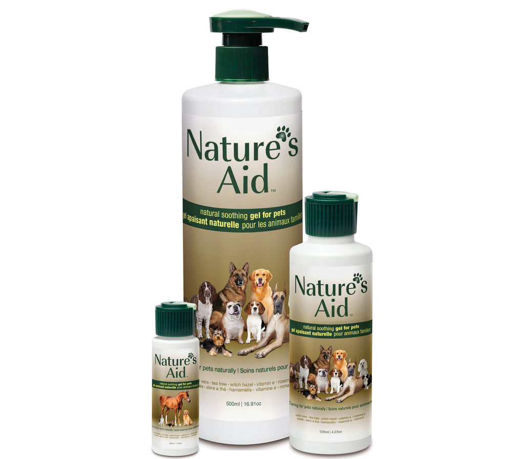 True Natural Soothing Gel for Pets (500ml/16.9oz)