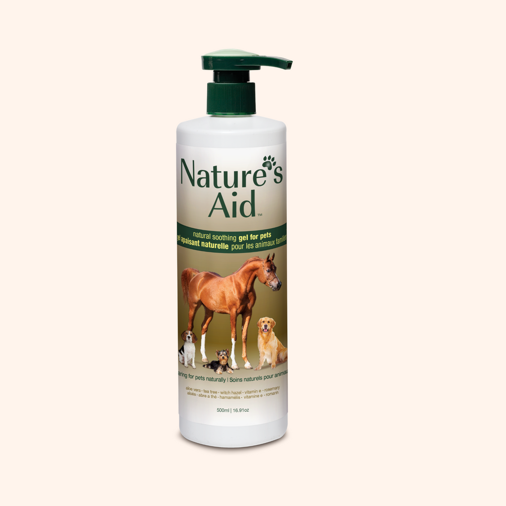 True Natural Soothing Gel for Pets (500ml/16.9oz)